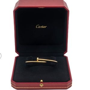 Authentic Cartier love bracelet sm
